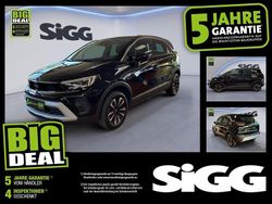 Lackierung schwarz perla nera/metallic k (metallic) Gebraucht 2024 Opel Crossland Elegance SUV | 20.580 € (Fairer Preis)