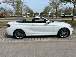 Weiß Gebraucht 2015 BMW 220 M Sport Cabrio | 19.500 € (Fairer Preis)