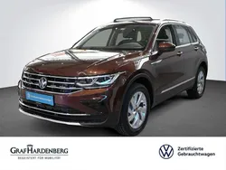 Ginger brown metallic Gebraucht 2024 VW Tiguan Elegance SUV | 41.990 € (Fairer Preis)