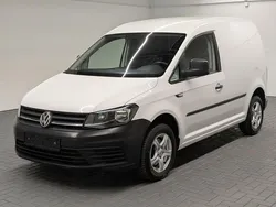 Weiß (candyweiß) Gebraucht 2017 VW Caddy Van / Kleinbus | 12.480 € (Fairer Preis)