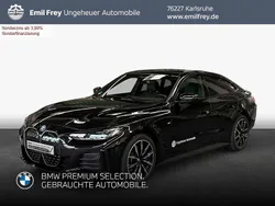 Saphirschwarz Gebraucht 2024 BMW i4 M Sport Limousine | 49.490 € (Teuer)