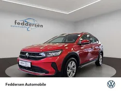 Kings red metallic (metallic) Gebraucht 2024 VW Taigo Life SUV | 19.970 € (Fairer Preis)