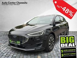 Schwarz Gebraucht 2024 Ford Focus Titanium X Limousine | 21.711 € (Superpreis)