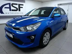 Bathysblau/blau Gebraucht 2023 Kia Rio Edition 7 | 13.990 € (Guter Preis)
