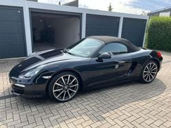 Schwarz Gebraucht 2016 Porsche Boxster Black Edition Cabrio | 42.000 € (Superpreis)