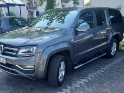Grau Gebraucht 2018 VW Amarok Highline Abholung | 24.900 € (Guter Preis)