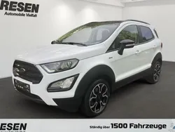 Weiss Gebraucht 2021 Ford Ecosport Active SUV | 15.870 € (Fairer Preis)
