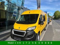 Gelb Gebraucht 2021 Peugeot Boxer Premium Van | 13.999 € (Fairer Preis)