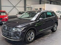 Schwarz Gebraucht 2022 VW Tiguan Elegance SUV | 31.900 € (Fairer Preis)