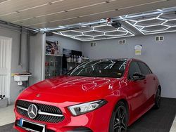 Rot Gebraucht 2018 Mercedes A200 AMG line Kleinwagen | 19.800 € (Guter Preis)