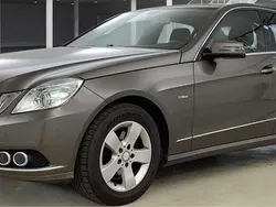 Indiumgrau metalliclack Gebraucht 2010 Mercedes E350 Elegance Limousine | 11.500 € (Guter Preis)