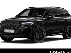 Schwarz Neu 2025 Audi Q7 S-Line SUV | 89.890 € (Guter Preis)