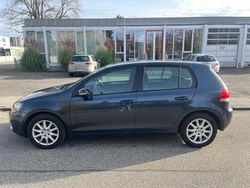 Blau Gebraucht 2009 VW Golf VI Kleinwagen | 2.999 € (Fairer Preis)