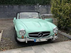 Grün Gebraucht 1961 Mercedes 190 Cabrio | 110.000 €