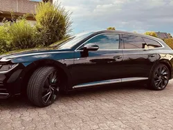 Schwarz Gebraucht 2021 VW Arteon R-line Kombi | 29.990 € (Fairer Preis)