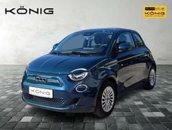 Ozean grün metallic Gebraucht 2023 Fiat 500e Action Kleinwagen | 19.998 € (Guter Preis)