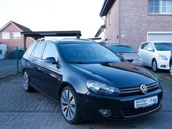 Schwarz Gebraucht 2010 VW Golf VI Highline Kombi | 7.999 € (Fairer Preis)