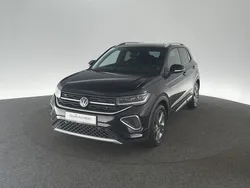 Schwarz Gebraucht 2024 VW T-Cross R-line SUV | 25.960 € (Fairer Preis)