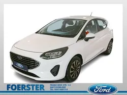 Tageszulassung Gebraucht 2023 Ford Fiesta Titanium Kleinwagen | 20.480 € (Etwas zu teuer)
