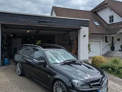 Schwarz Gebraucht 2013 Mercedes C63 AMG AMG Kombi | 49.500 € (Teuer)