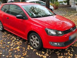 Rot Gebraucht 2010 VW Polo Kleinwagen | 1.800 € (Guter Preis)
