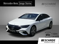 Weiß Gebraucht 2024 Mercedes EQE350 AMG line Limousine | 58.750 € (Teuer)