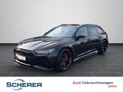 Mythosschwarz metallic (metallic) Gebraucht 2025 Audi RS6 Performance Kombi | 131.990 € (Etwas zu teuer)