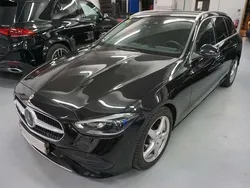 Obsidianschwarz metalliclack Gebraucht 2021 Mercedes C220 Avantgarde Kombi | 25.950 € (Fairer Preis)