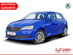 Blau Gebraucht 2021 Skoda Fabia Cool Plus Limousine | 13.950 € (Guter Preis)