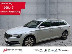 Moonweiss metallic Gebraucht 2021 Skoda Superb Style Kombi | 22.950 € (Superpreis)