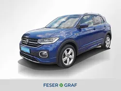 Reef blue metallic Gebraucht 2021 VW T-Cross Style SUV | 18.280 € (Fairer Preis)