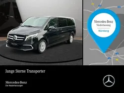Schwarz Gebraucht 2023 Mercedes V300 Avantgarde Edition Van / Kleinbus | 65.990 € (Fairer Preis)