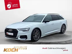 Gletscherweiß metallic Gebraucht 2021 Audi A6 Ambiente Kombi | 40.490 € (Fairer Preis)