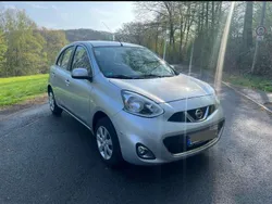 Silber Gebraucht 2014 Nissan Micra Acenta Kleinwagen | 5.490 € (Fairer Preis)