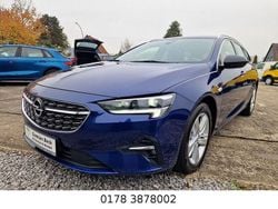 Blau Gebraucht 2021 Opel Insignia Elegance Kombi | 15.200 € (Guter Preis)
