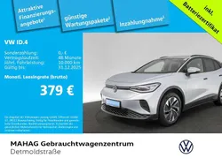 Scale silver metallic Gebraucht 2025 VW ID.4 Pro SUV | 37.980 € (Superpreis)