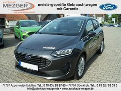 Magneticgrau (metallic) Gebraucht 2023 Ford Fiesta Titanium Kleinwagen | 22.990 € (Teuer)