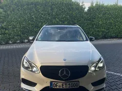 Weiß Gebraucht 2013 Mercedes E350 AMG Limousine | 16.699 € (Fairer Preis)
