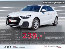 Weiß Gebraucht 2023 Audi A1 Sportback Advanced Kleinwagen | 21.980 € (Fairer Preis)