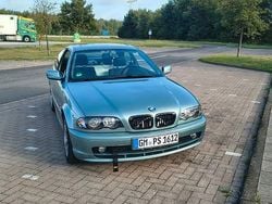 Blau Gebraucht 2003 BMW 318 Performance Coupé | 1.900 € (Superpreis)