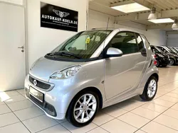 Silber Gebraucht 2013 Smart ForTwo Cabrio Passion Cabrio | 10.890 € (Teuer)