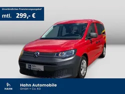 Rot Gebraucht 2021 VW Caddy Maxi Van / Kleinbus | 21.930 € (Fairer Preis)