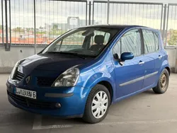 Blau Gebraucht 2007 Renault Modus Dynamique Van / Kleinbus | 999 € (Guter Preis)