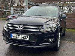 Schwarz Gebraucht 2013 VW Tiguan Sportline SUV | 9.000 € (Fairer Preis)