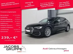 Mythosschwarz metallic Gebraucht 2021 Audi A6 Ambiente Kombi | 27.920 € (Superpreis)