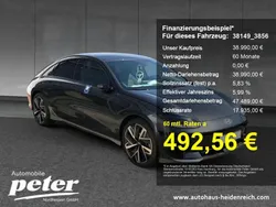Grau Gebraucht 2023 Hyundai Ioniq 6 Limousine | 38.990 € (Superpreis)