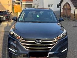 Blau Gebraucht 2017 Hyundai Tucson Classic SUV | 14.700 € (Fairer Preis)
