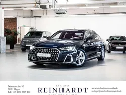 Firmamentblau metallic Gebraucht 2024 Audi A8 Ambiente Limousine | 71.545 €