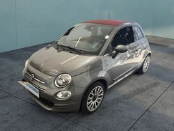 Grau Gebraucht 2019 Fiat 500C Lounge Cabrio | 13.650 € (Fairer Preis)
