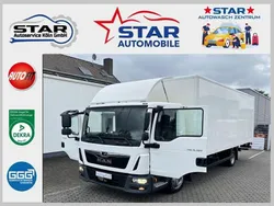 Weiss Gebraucht 2017 MAN TGE Van | 17.850 €